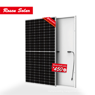 Camping Solar Panels 450w 500w 550w 600w ESS Hybrid System Project